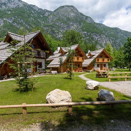 Alpik Chalets - Bohinji-tó Kültér fotó