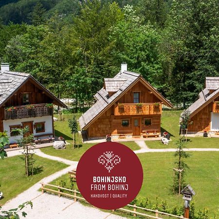 Alpik Chalets - Bohinji-tó Kültér fotó