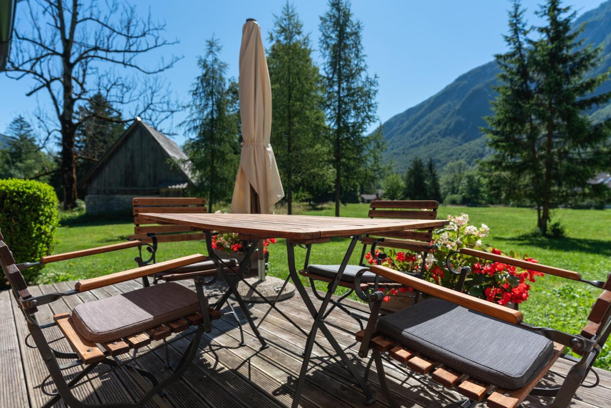 Alpik Chalets - Bohinji-tó Kültér fotó