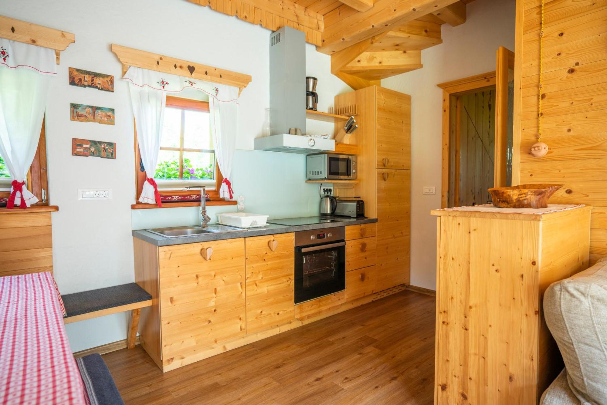 Alpik Chalets - Bohinji-tó Kültér fotó