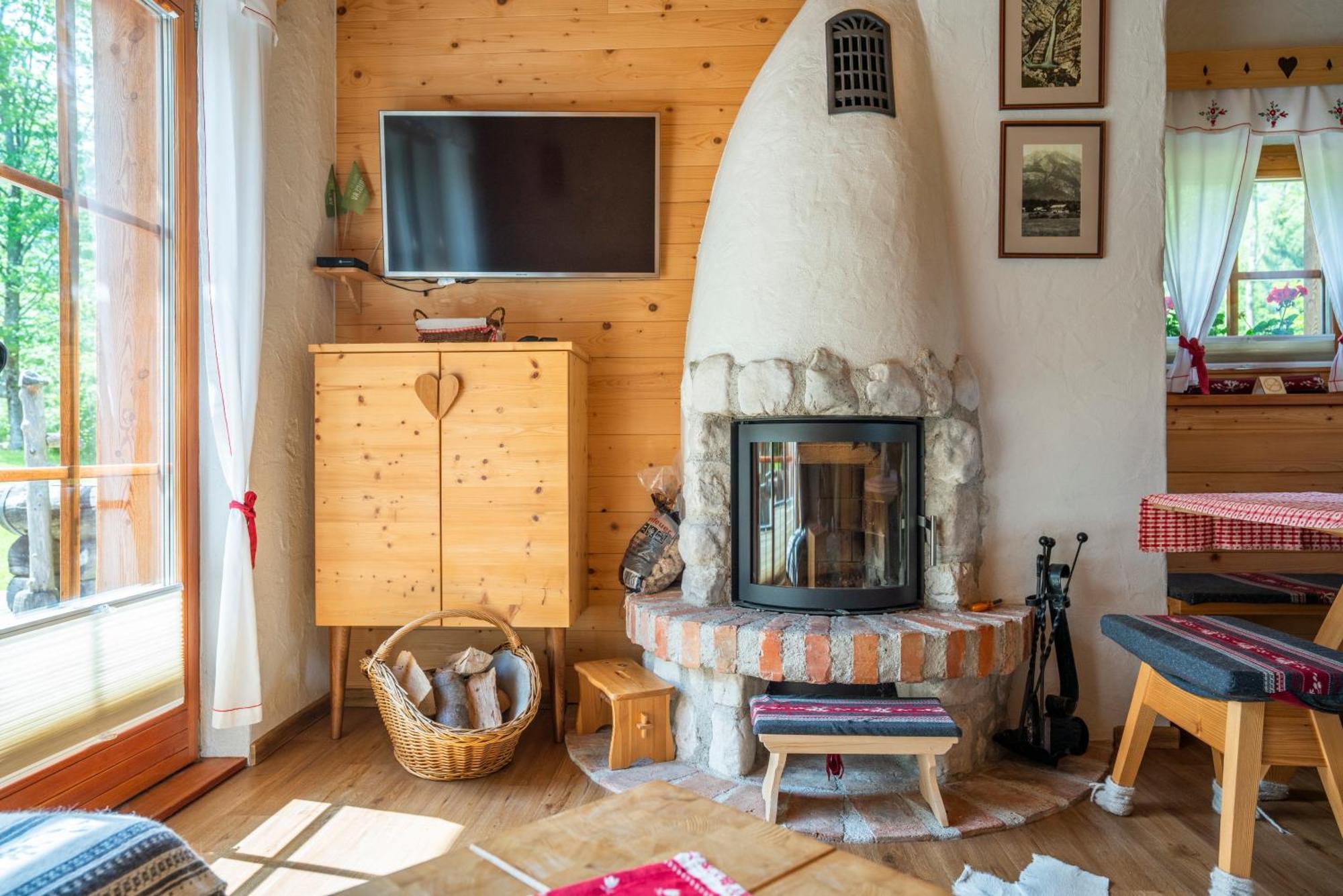 Alpik Chalets - Bohinji-tó Kültér fotó