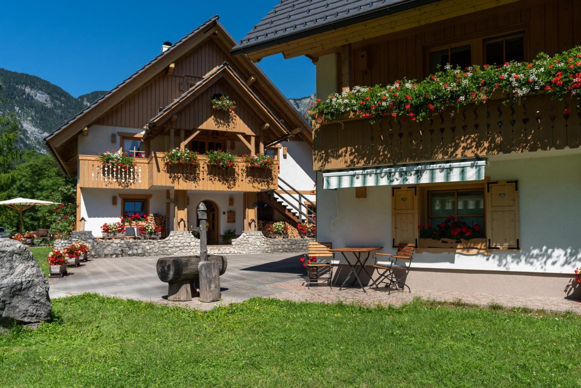 Alpik Chalets - Bohinji-tó Kültér fotó