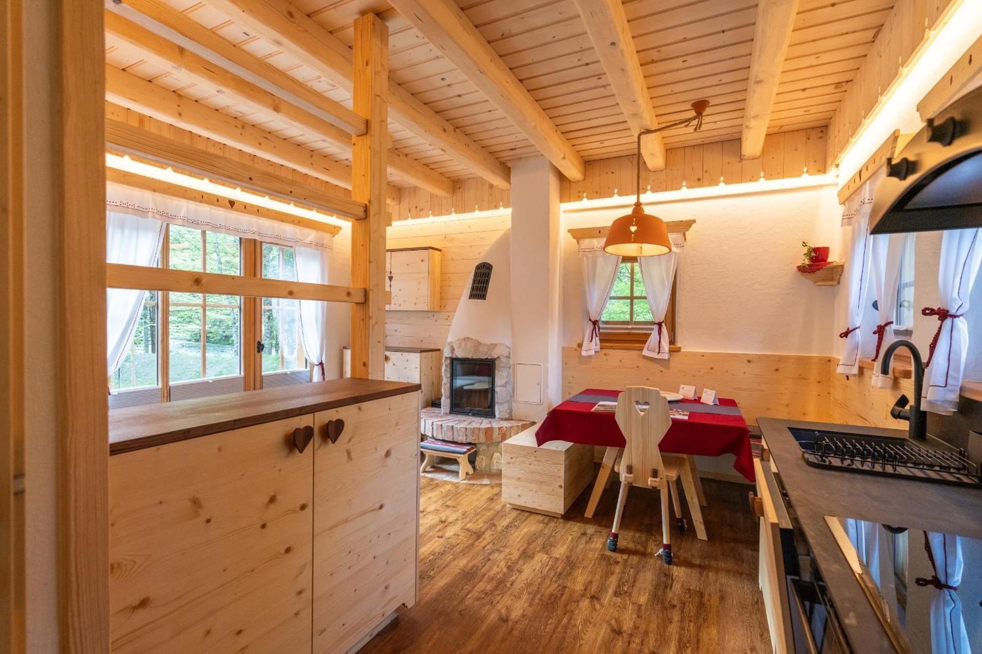 Alpik Chalets - Bohinji-tó Kültér fotó