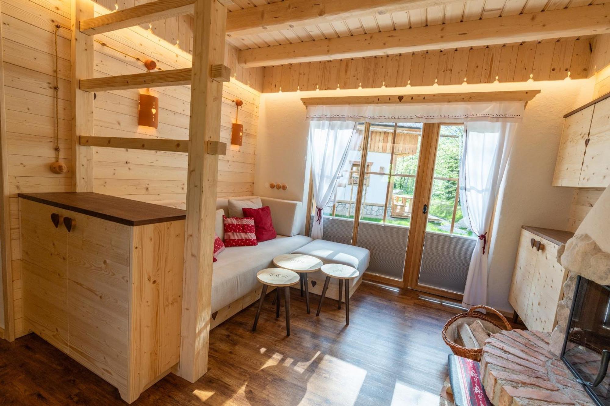 Alpik Chalets - Bohinji-tó Kültér fotó