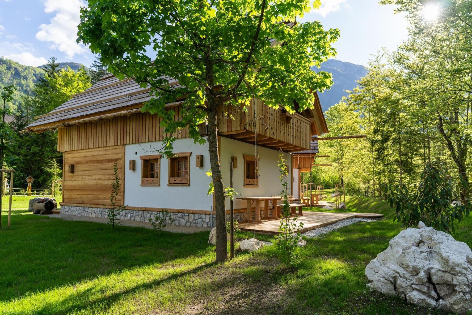Alpik Chalets - Bohinji-tó Kültér fotó
