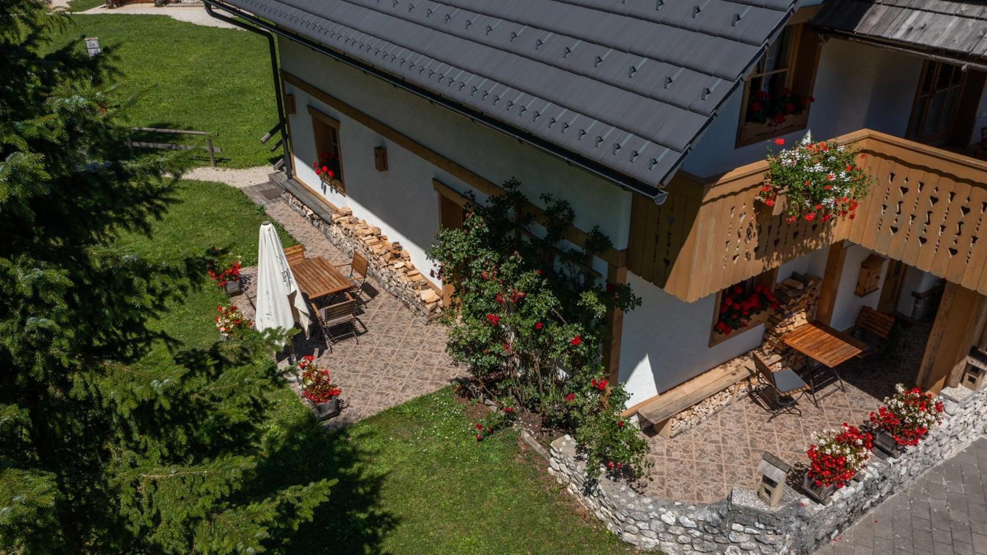 Alpik Chalets - Bohinji-tó Szoba fotó