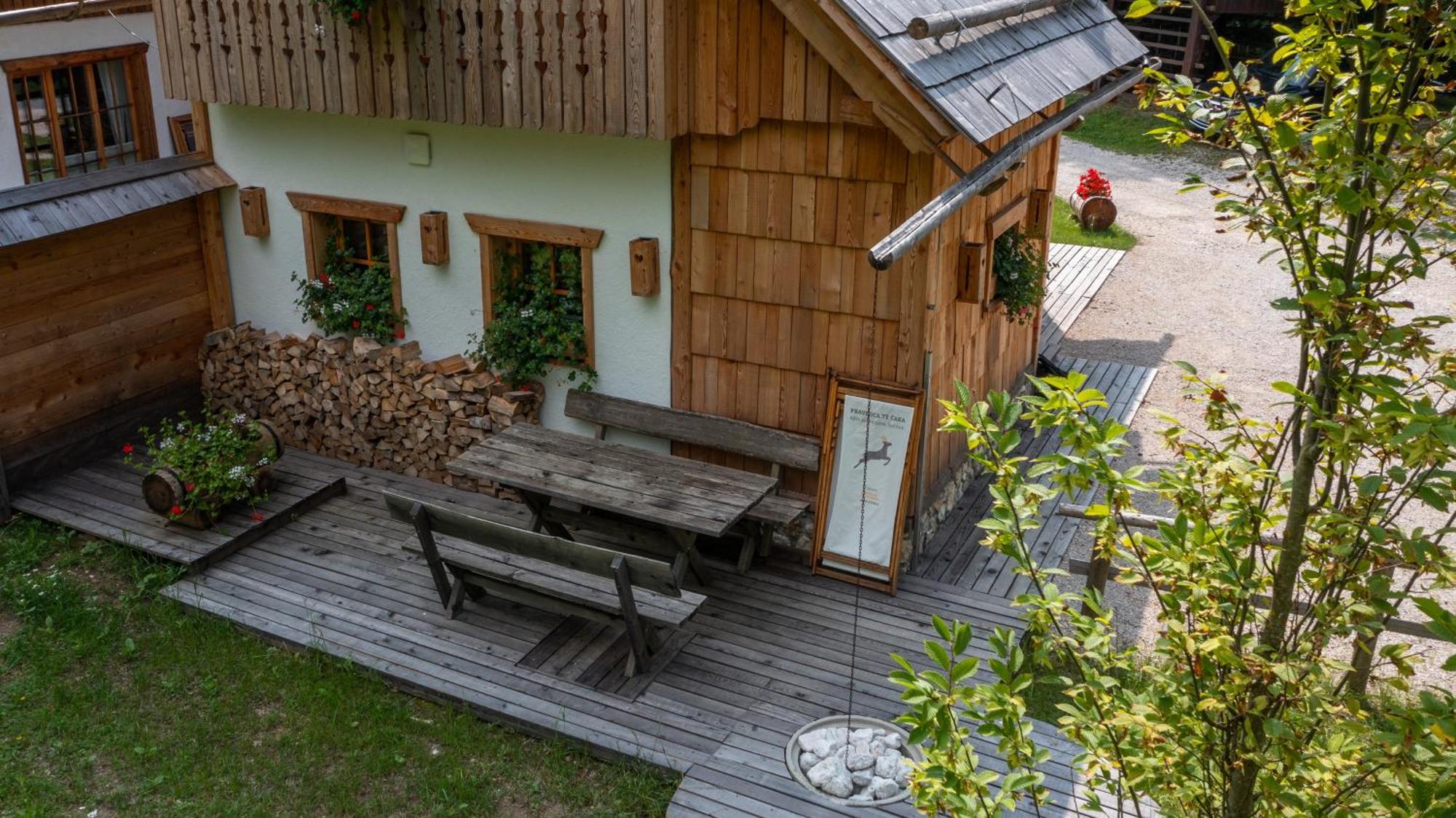 Alpik Chalets - Bohinji-tó Szoba fotó