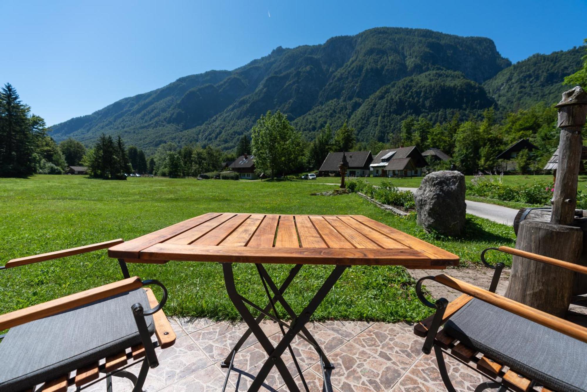 Alpik Chalets - Bohinji-tó Szoba fotó
