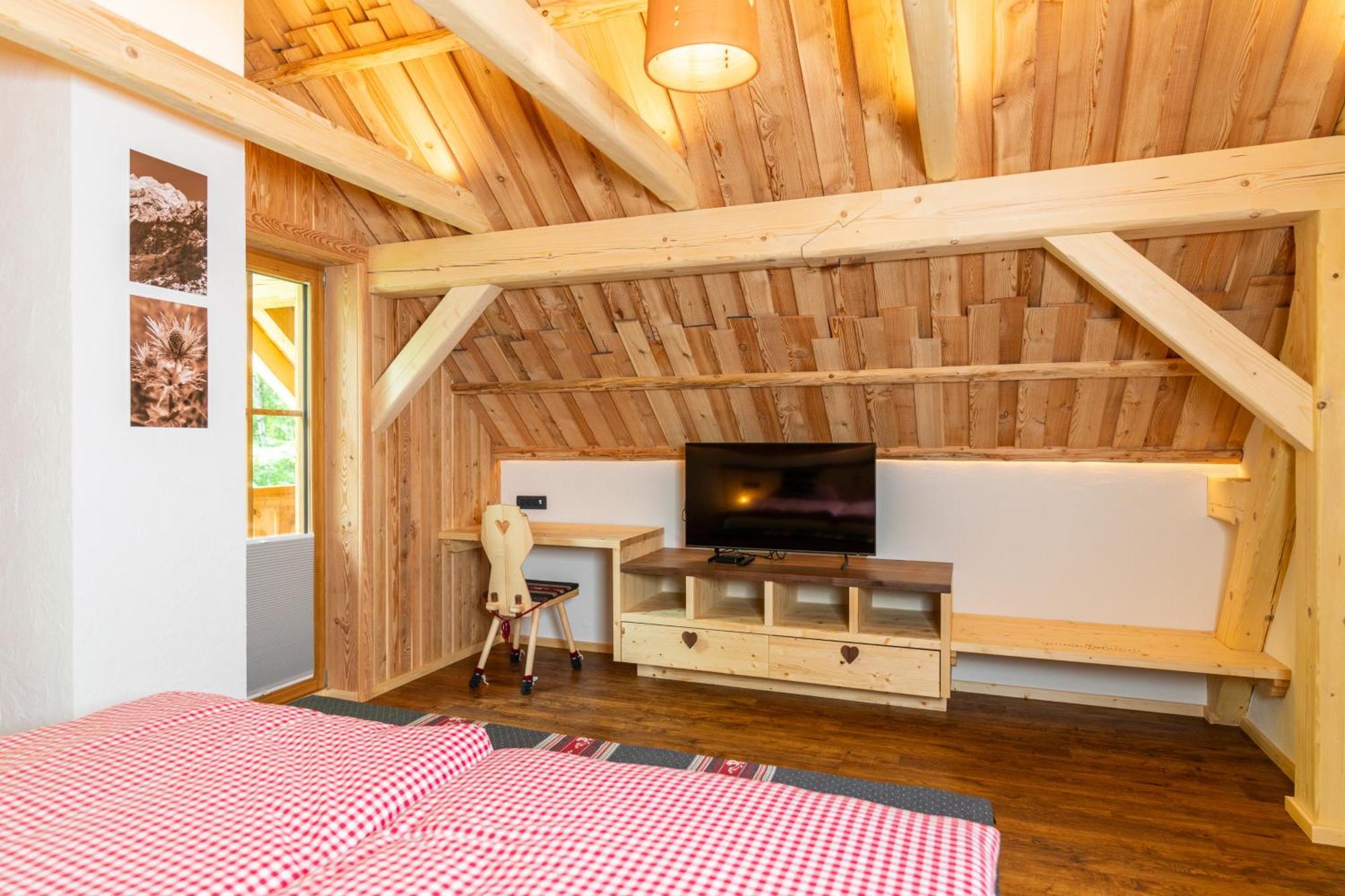Alpik Chalets - Bohinji-tó Szoba fotó