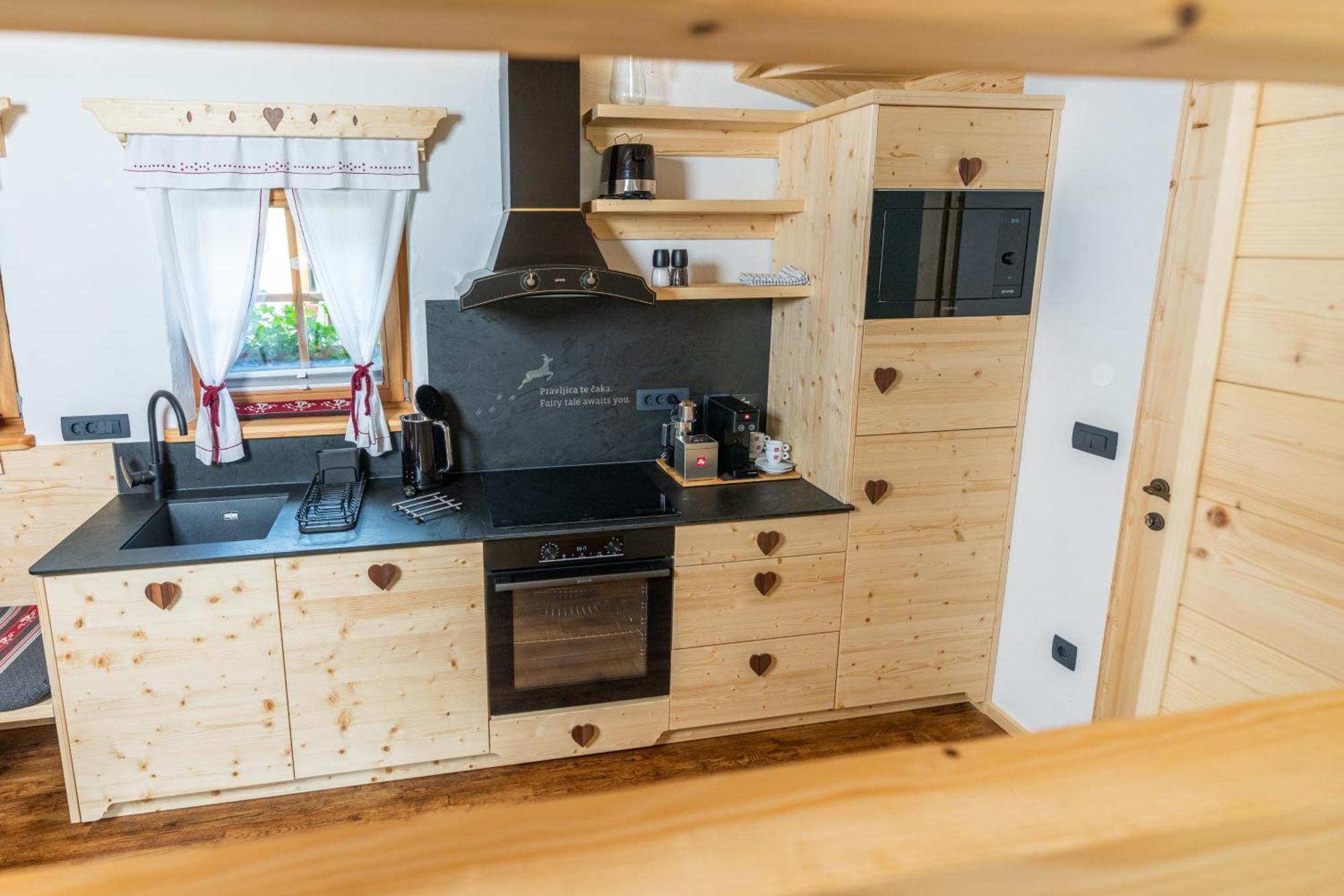 Alpik Chalets - Bohinji-tó Szoba fotó