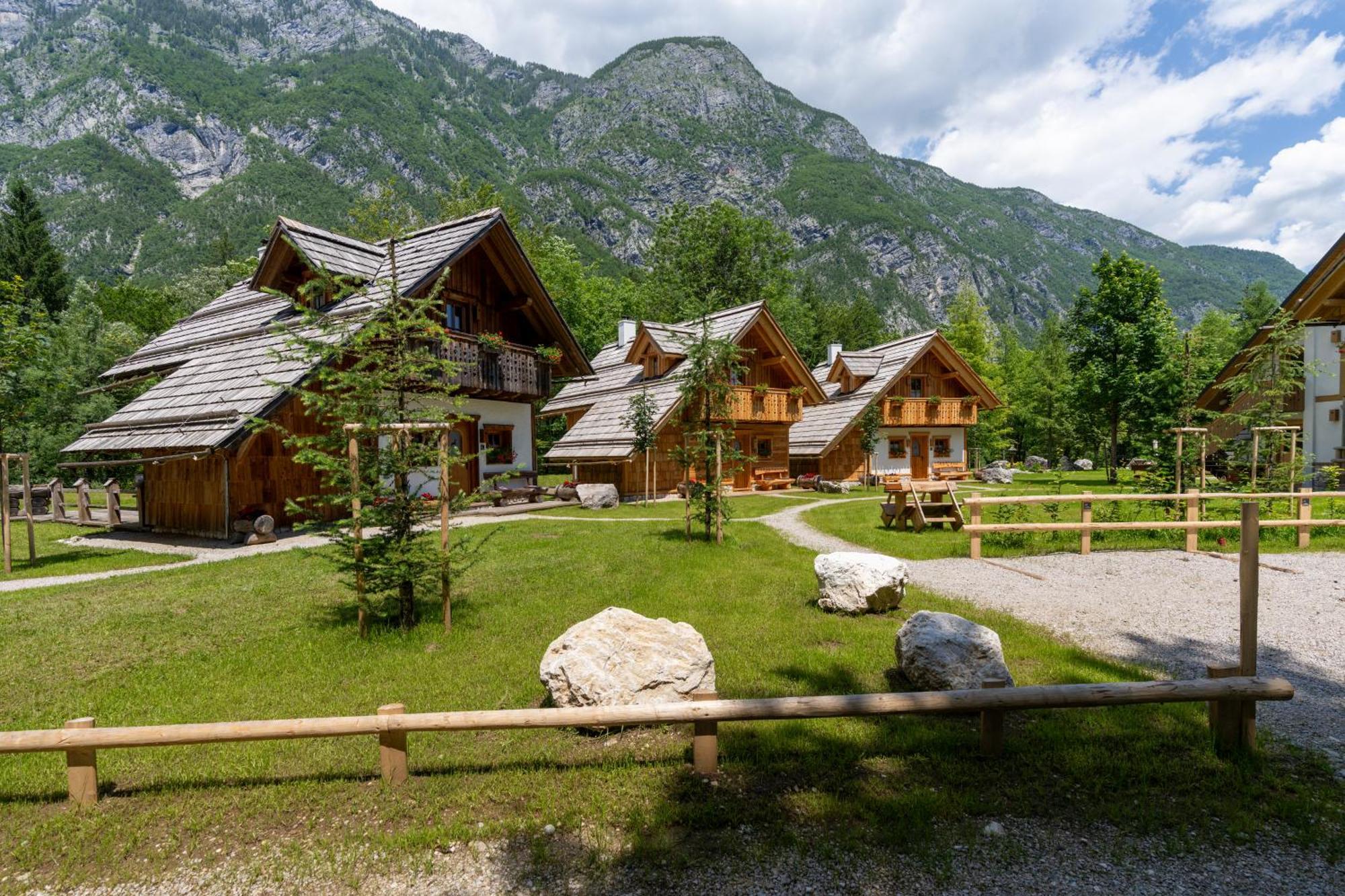 Alpik Chalets - Bohinji-tó Kültér fotó