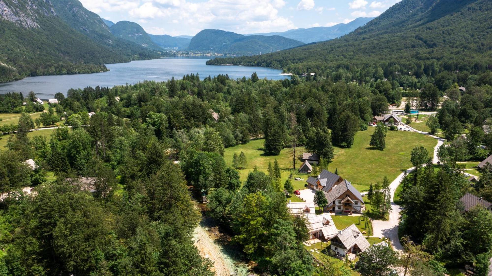 Alpik Chalets - Bohinji-tó Kültér fotó