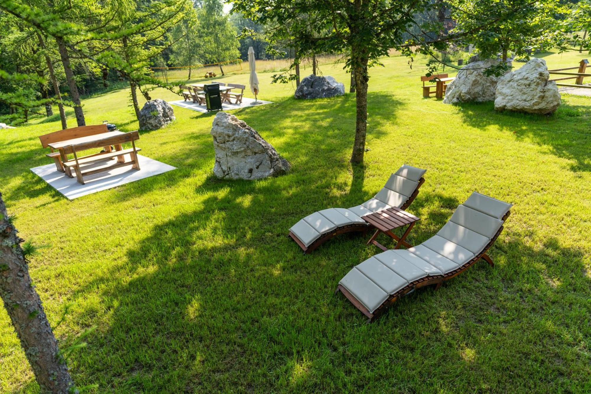 Alpik Chalets - Bohinji-tó Kültér fotó