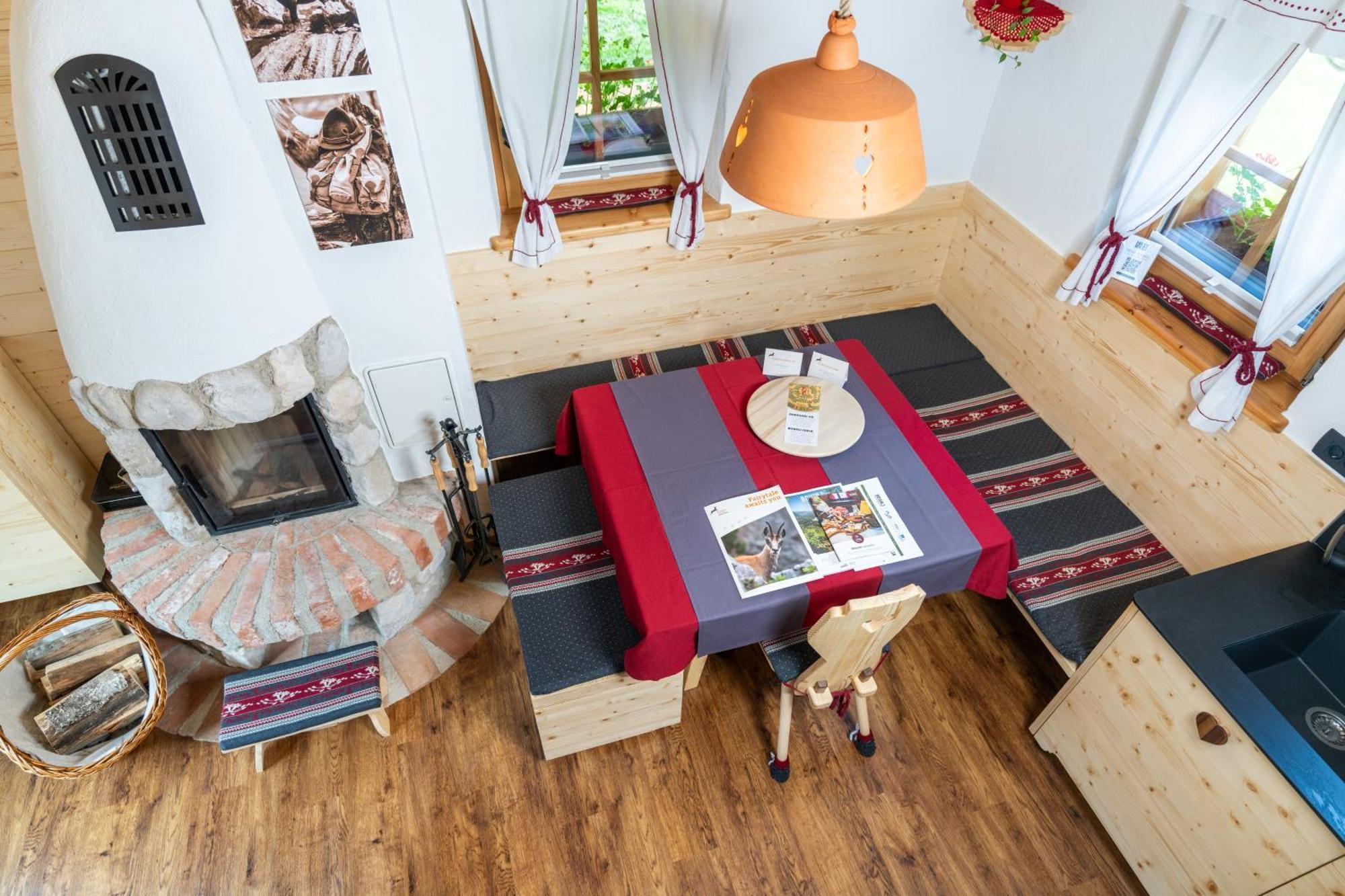 Alpik Chalets - Bohinji-tó Szoba fotó