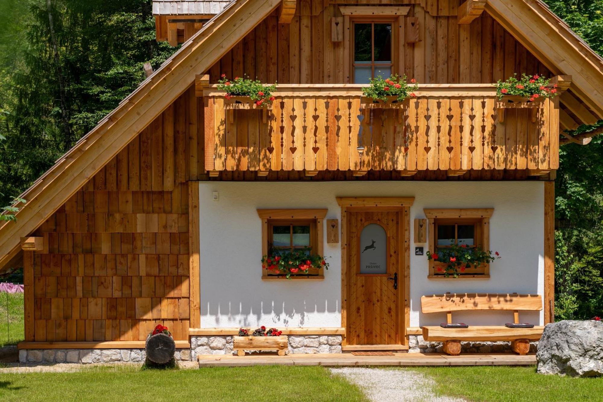 Alpik Chalets - Bohinji-tó Szoba fotó