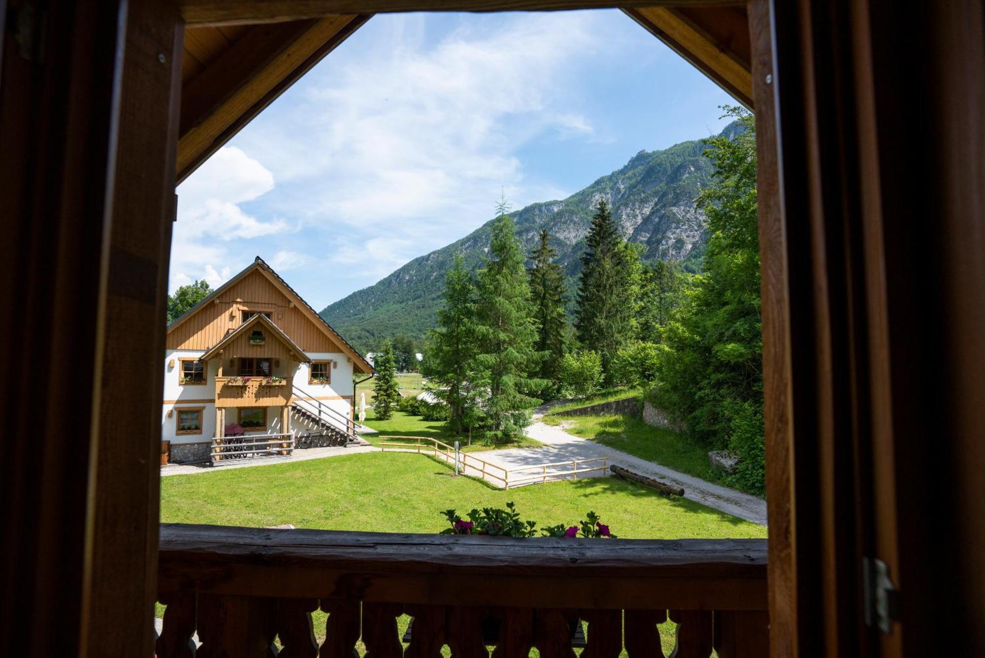 Alpik Chalets - Bohinji-tó Szoba fotó