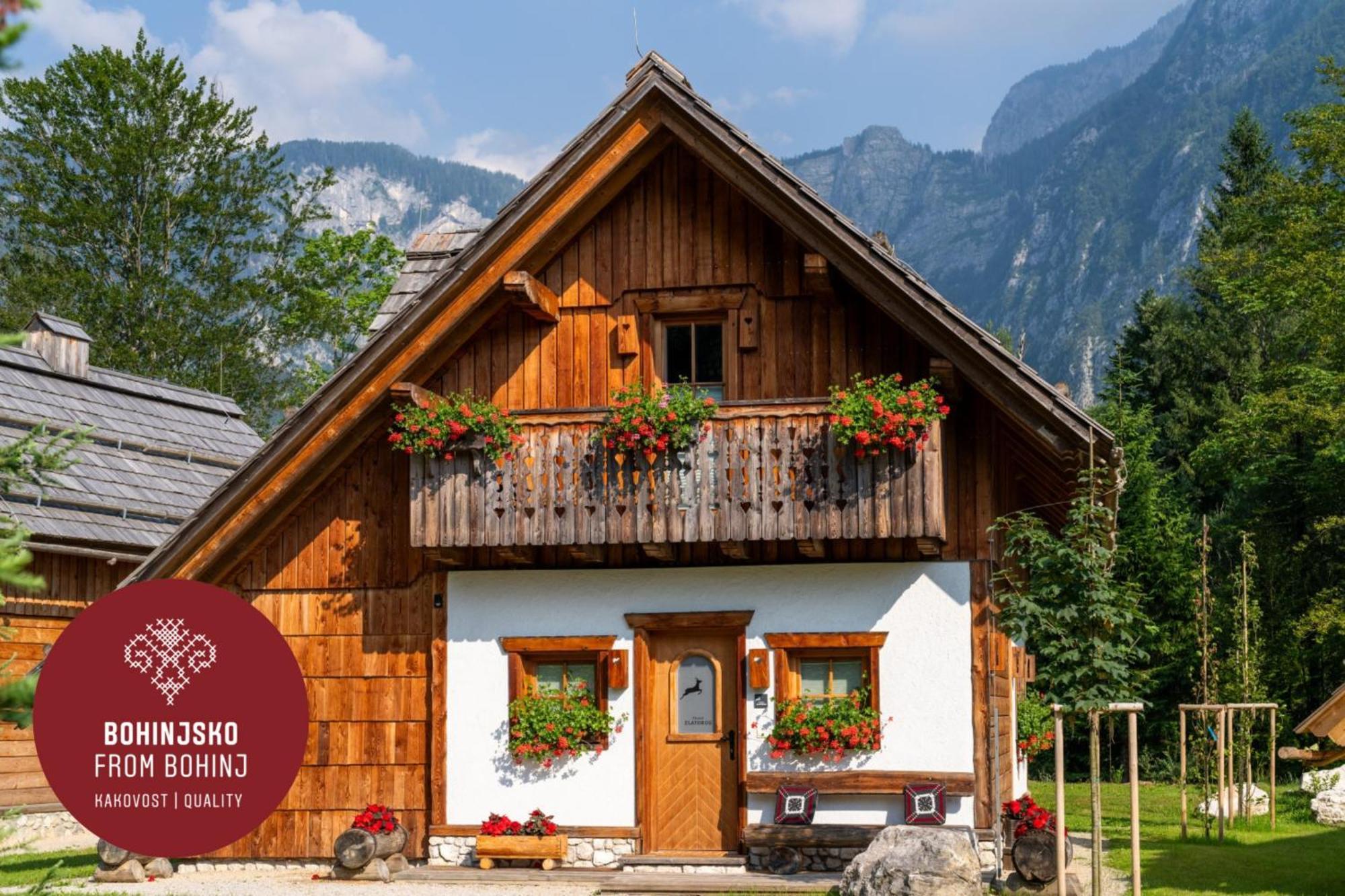 Alpik Chalets - Bohinji-tó Szoba fotó
