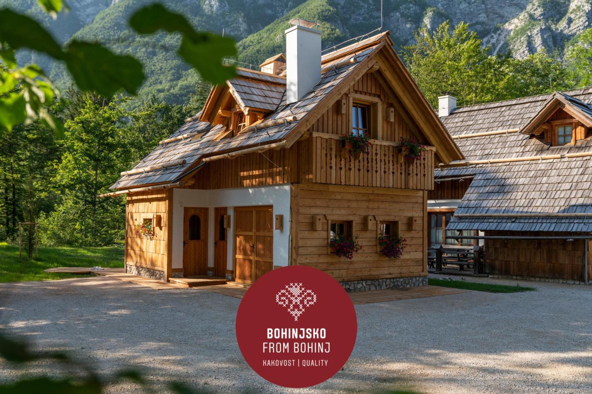 Alpik Chalets - Bohinji-tó Szoba fotó