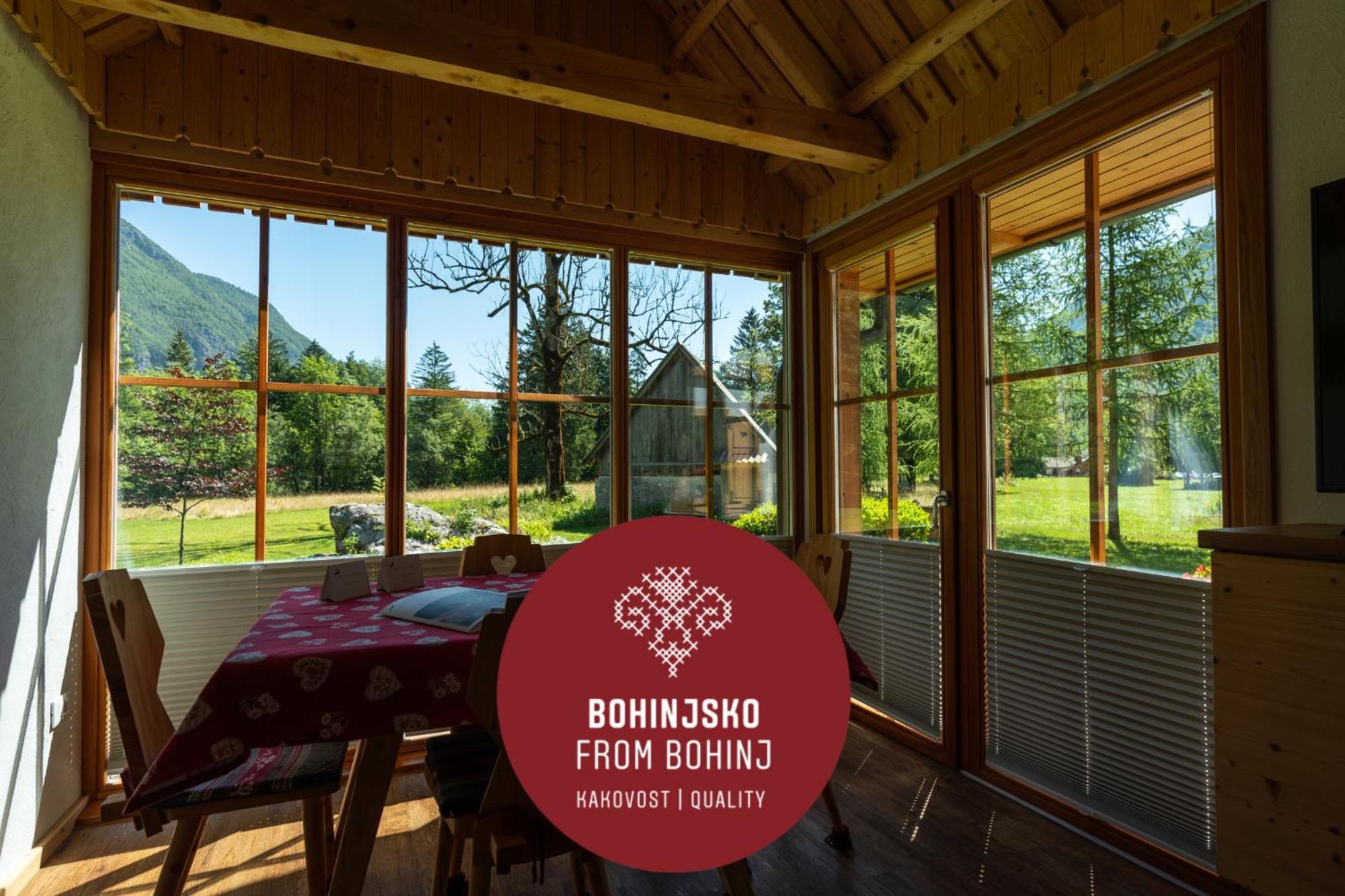 Alpik Chalets - Bohinji-tó Szoba fotó