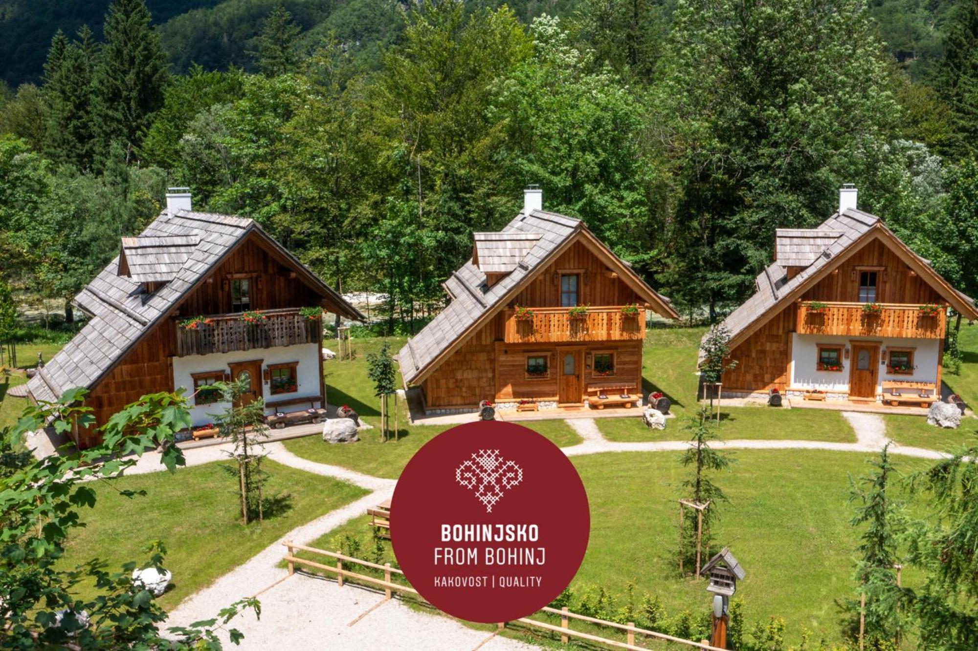Alpik Chalets - Bohinji-tó Kültér fotó